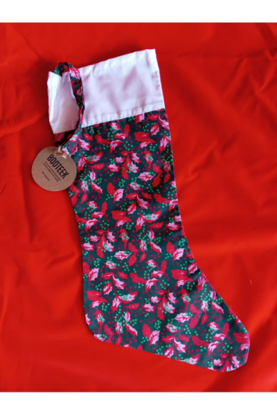 Printed Stocking - Mistletoe 